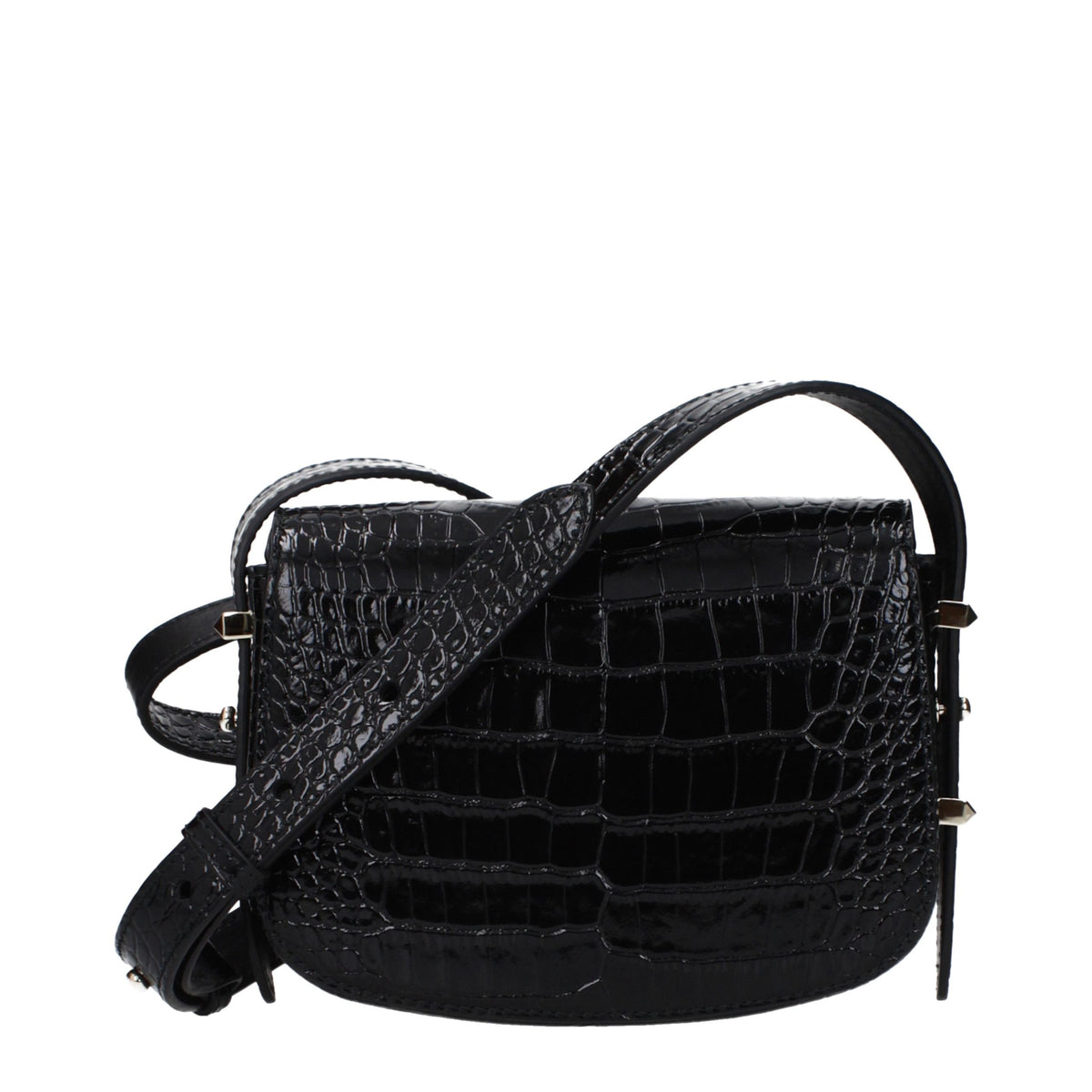 Jimmy Choo Black Leather Handbag