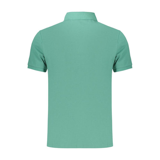 Calvin Klein Green Cotton Polo Shirt