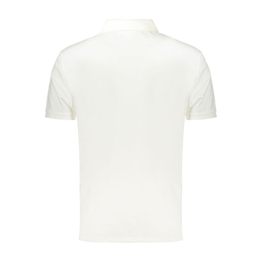 Calvin Klein Blue Cotton Polo Shirt