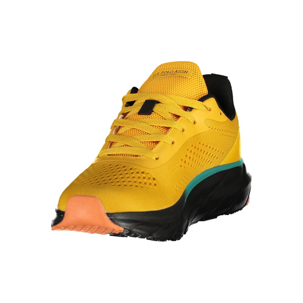 U.S. POLO ASSN. Yellow Men's Sneaker