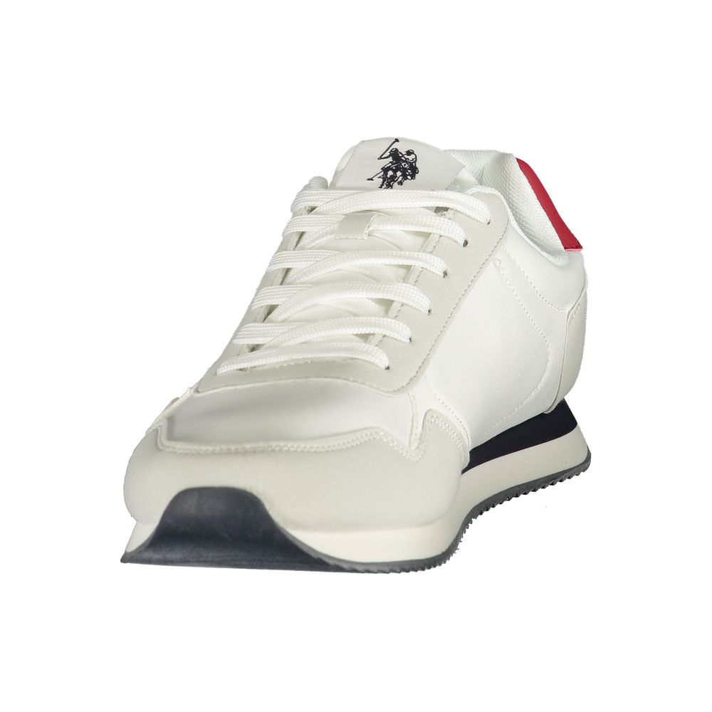 U.S. POLO ASSN. Bianco Herren-Sneaker