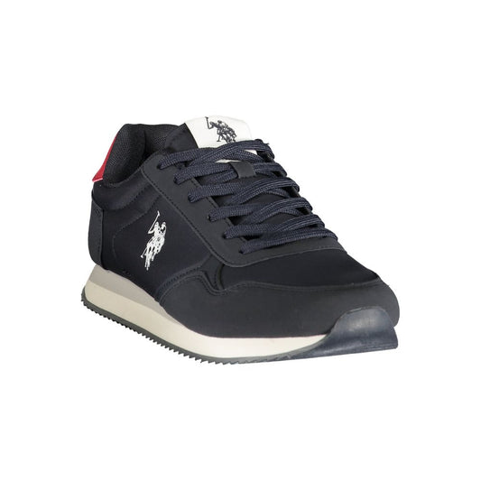 U.S. POLO ASSN. Blaue Herren-Sneaker