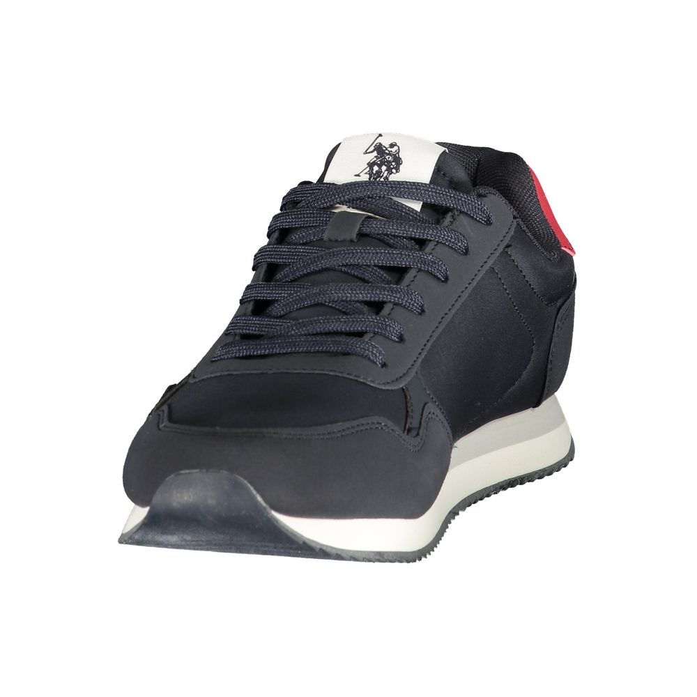 U.S. POLO ASSN. Moške superge modre barve