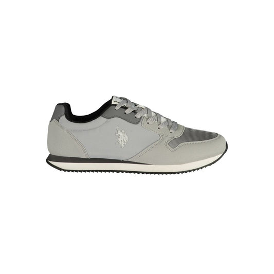 U.S. POLO ASSN. Gray Men's Sneaker