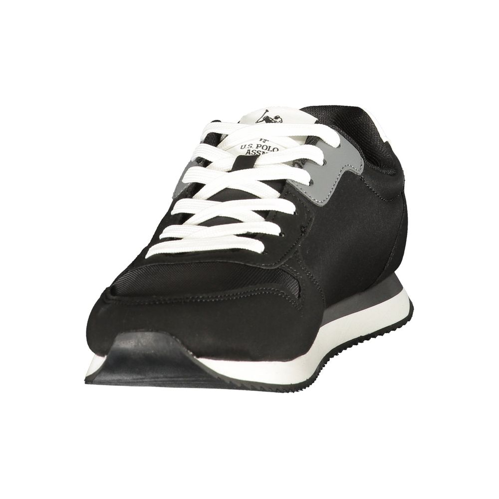 U.S. POLO ASSN. Schwarzer Herren-Sneaker