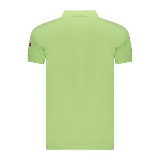 Norway 1963 Green Cotton Polo Shirt