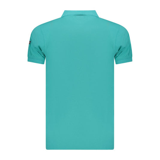 Norway 1963 Blue Cotton Polo Shirt
