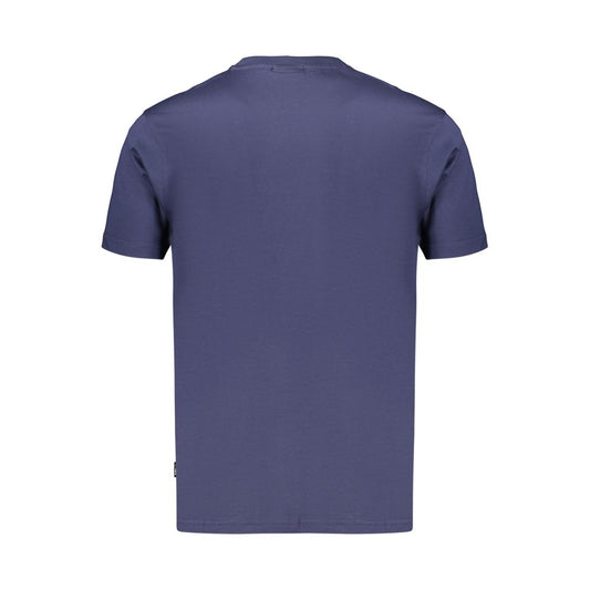 Fila Blue Cotton Men's T-Shirt