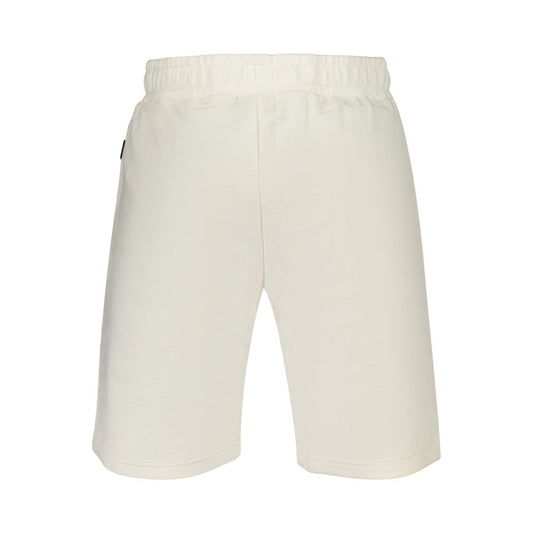 Fila White Cotton Men's Shorts