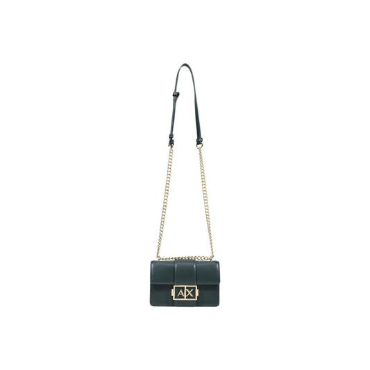 Armani Exchange Green Handbag