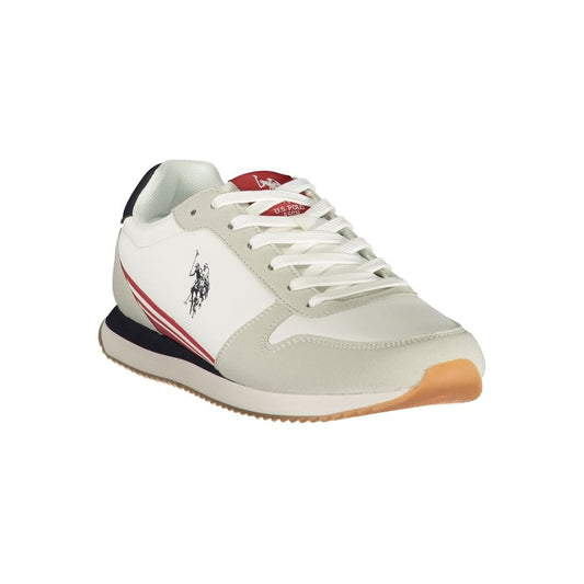 U.S. POLO ASSN. Weißer Herren Sneaker