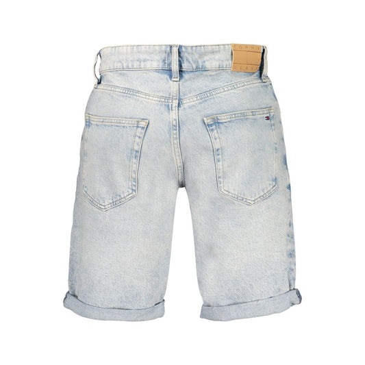 Tommy Hilfiger Azzurro Cotton Men's Short