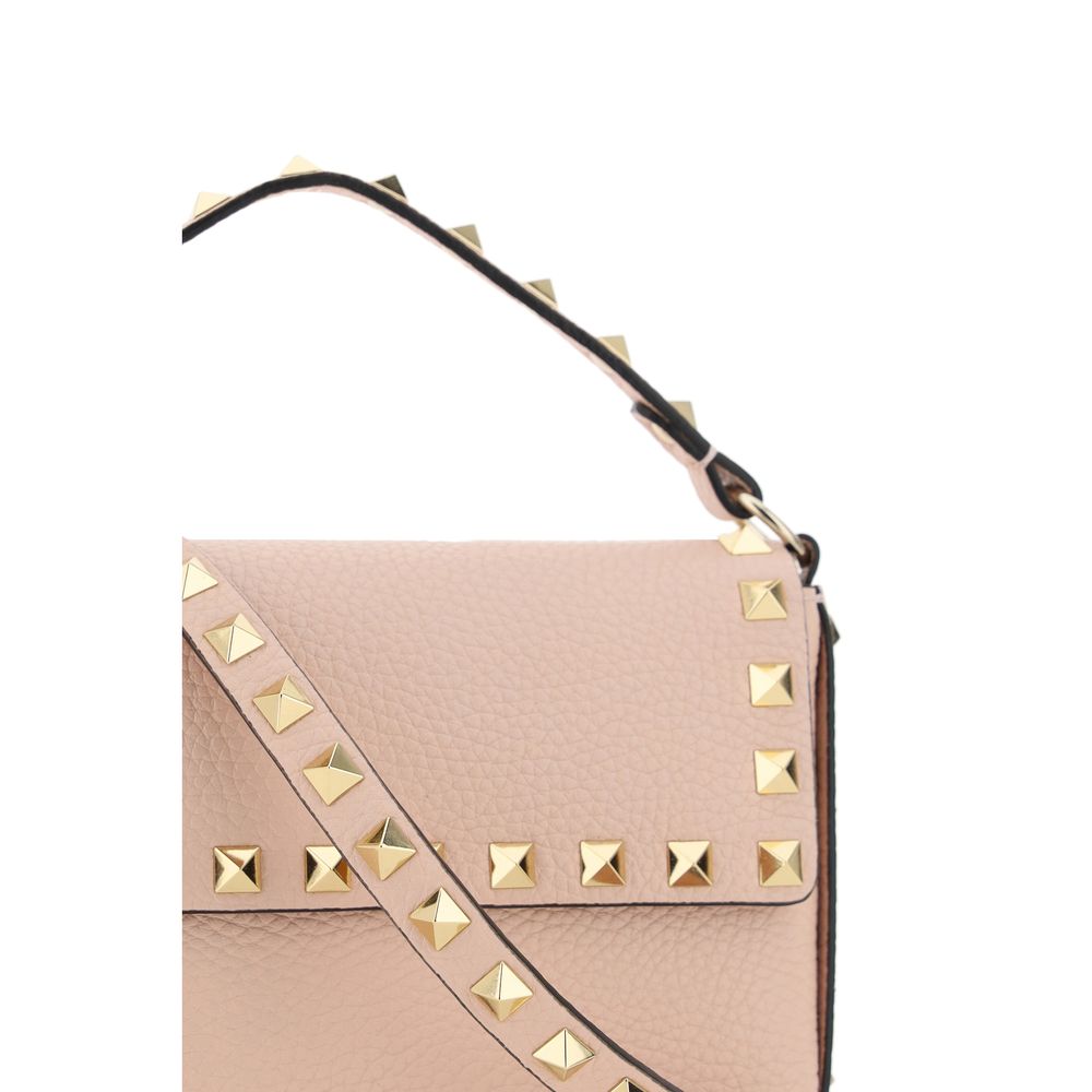 Valentino Garavani Pink Leather Shoulder Bag