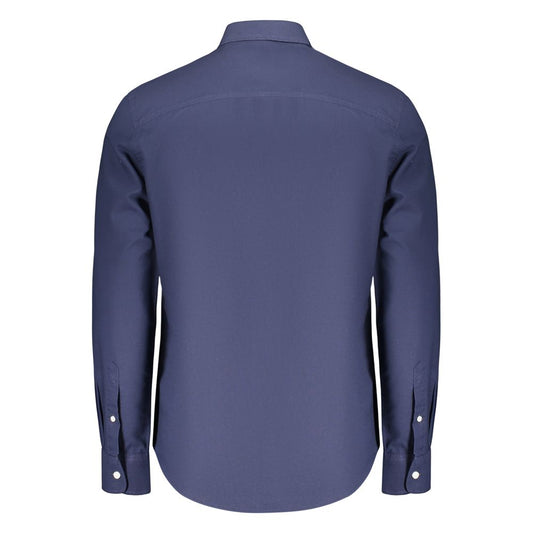 North Sails Blue Cotton Shirt