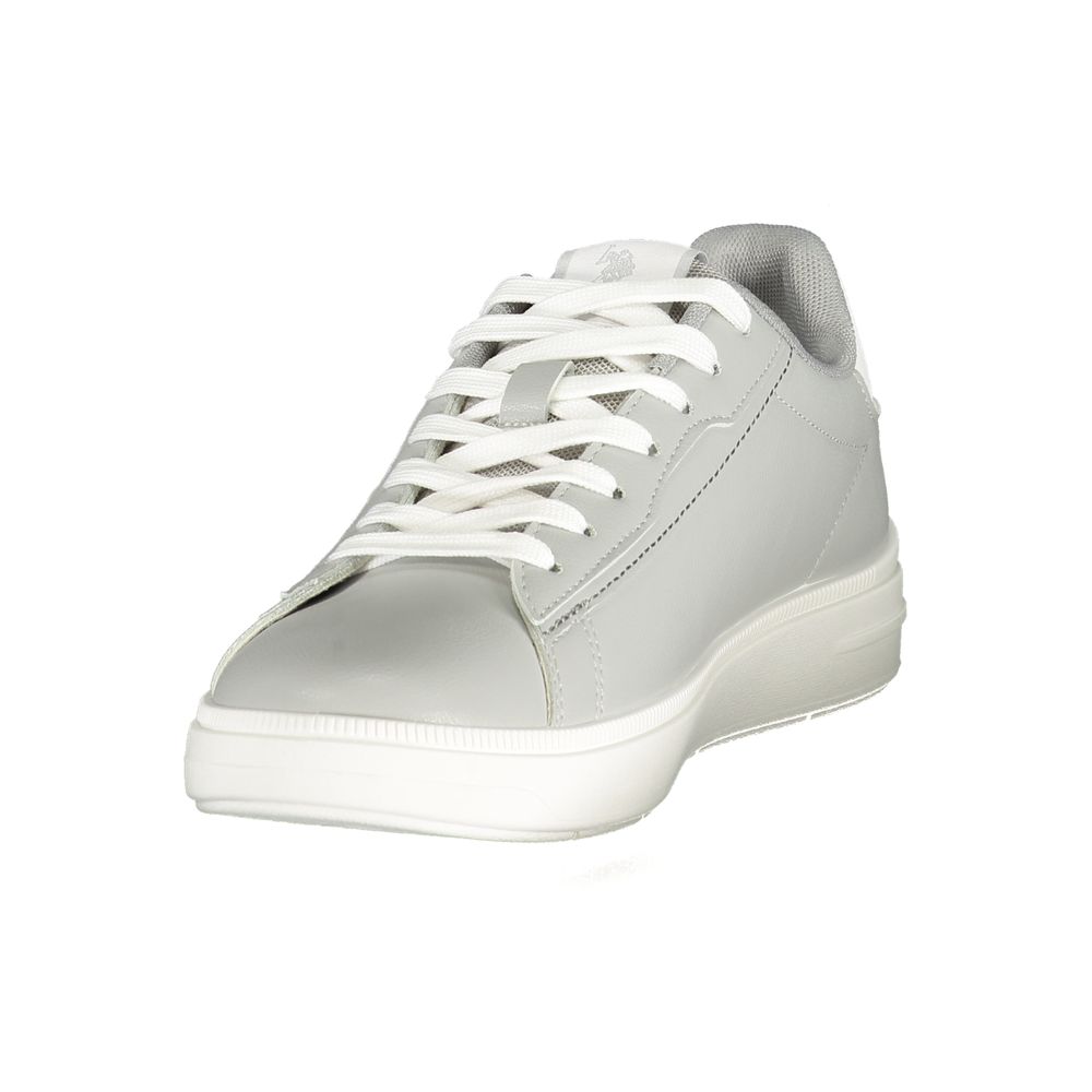 U.S. POLO ASSN. Grauer Herren-Sneaker