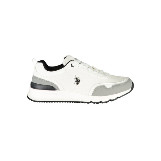 U.S. POLO ASSN. White Athletic Sneakers