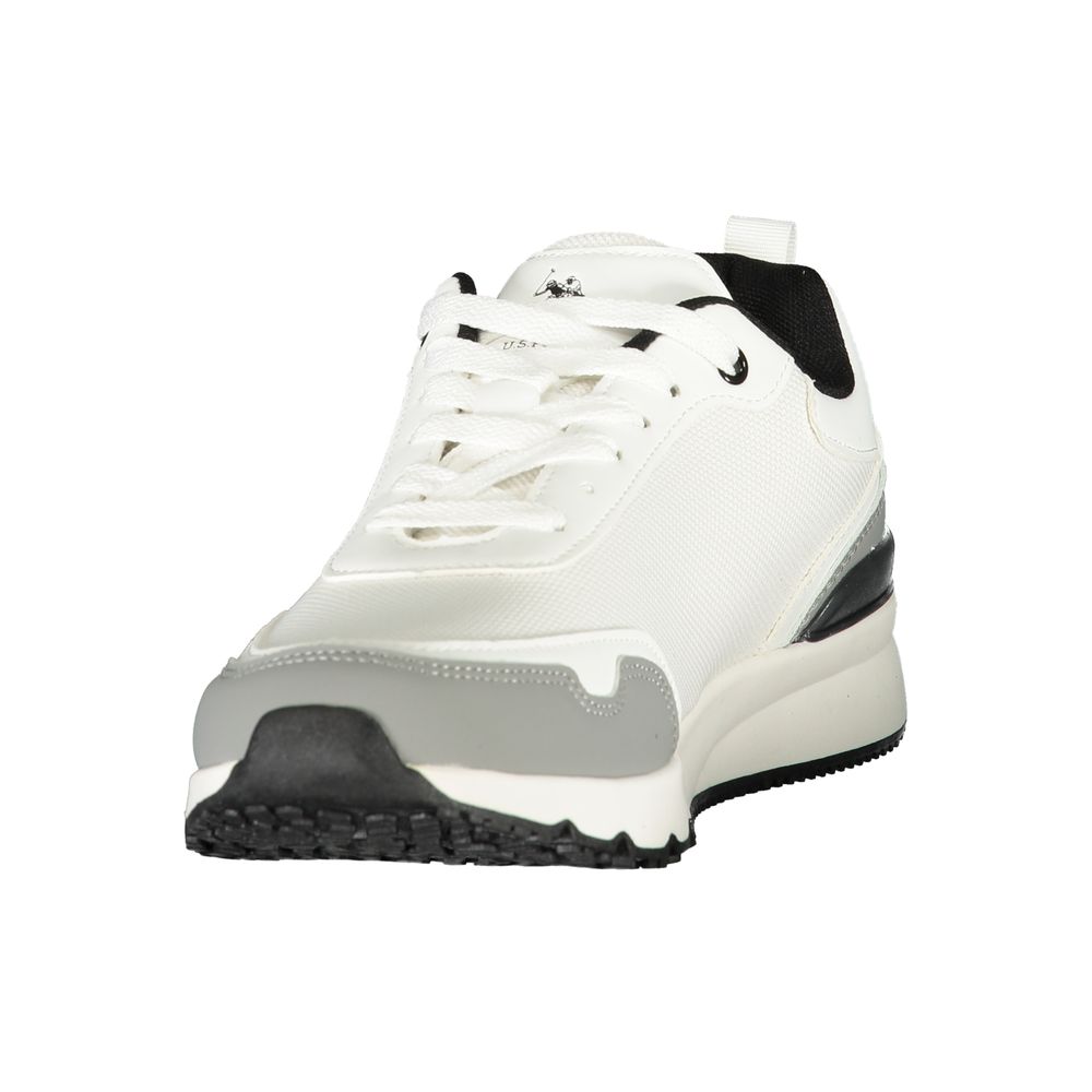 U.S. POLO ASSN. White Athletic Sneakers