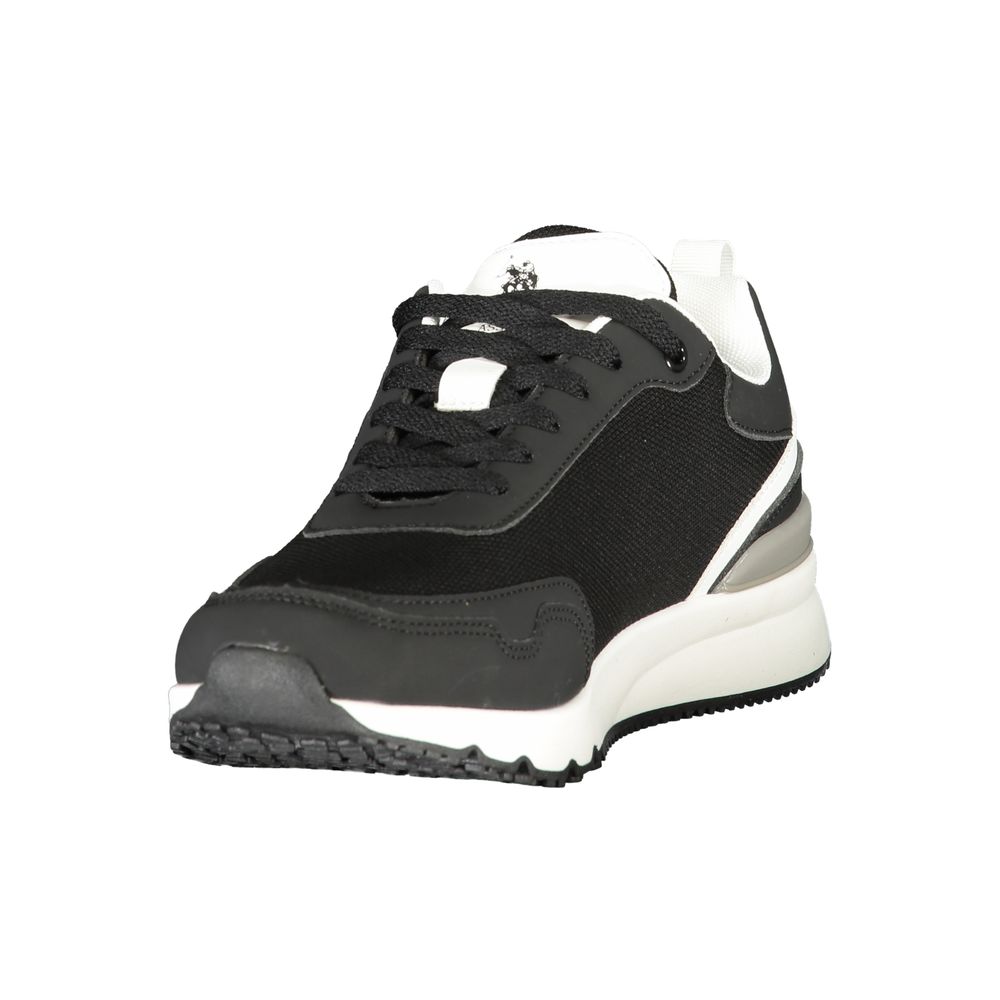 U.S. POLO ASSN. Black Men's Sneaker
