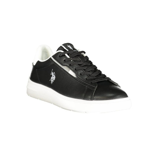 U.S. POLO ASSN. Schwarzer Herren-Sneaker