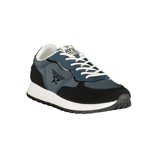 Avirex Blue Polyurethane Sneakers