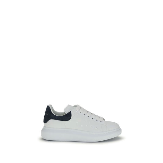 Alexander McQueen White Leather Sneakers
