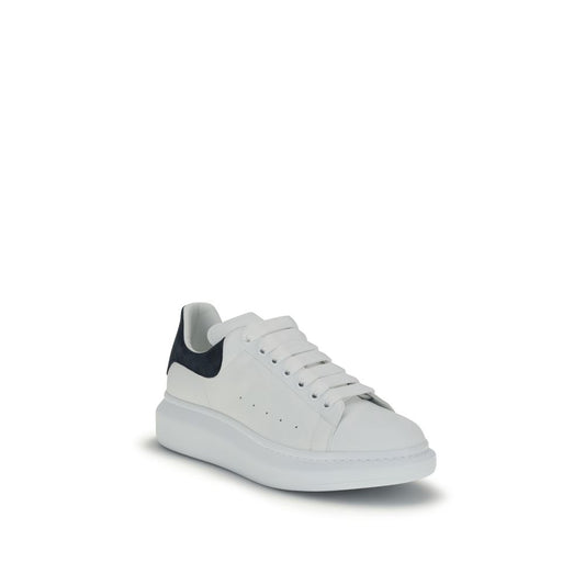 Alexander McQueen White Leather Sneakers
