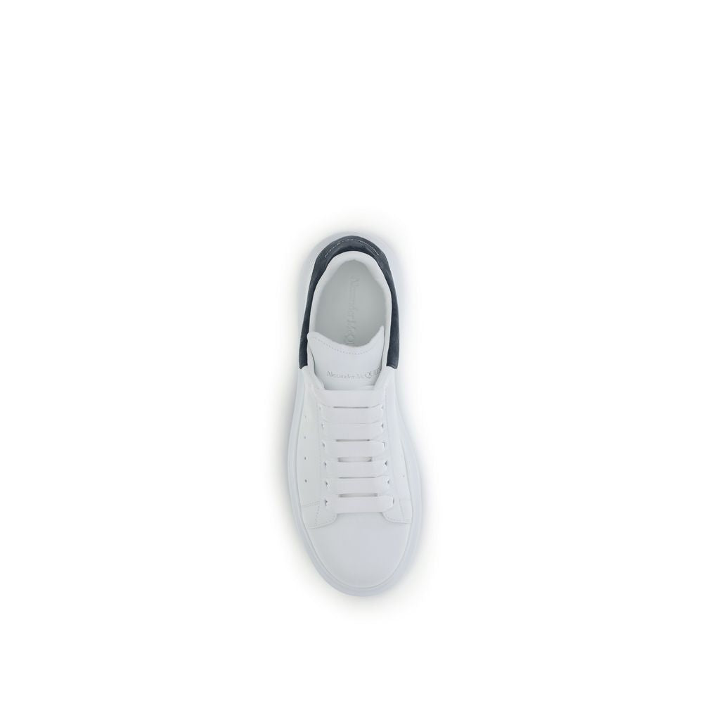 Alexander McQueen White Leather Sneakers
