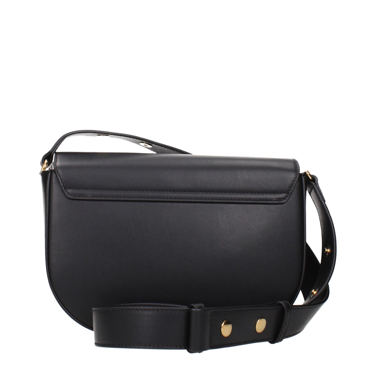 Versace Black Leather Handbag