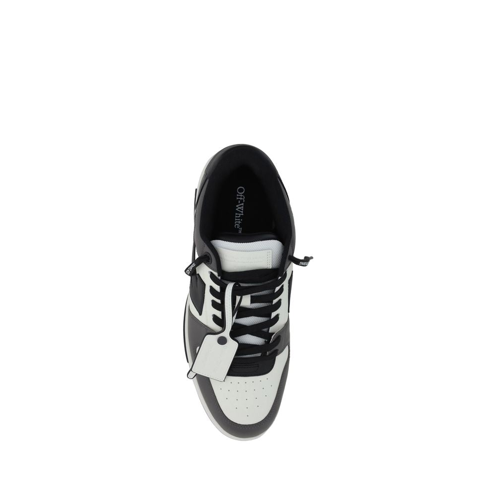 Off-White Multicolor Kalbsleder Bos Taurus Athletic Sneakers