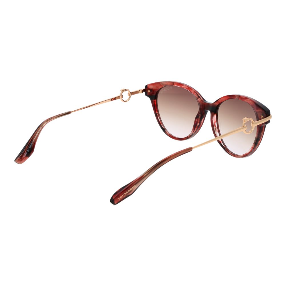 Trussardi Sonnenbrille aus mehrfarbigem Azetat