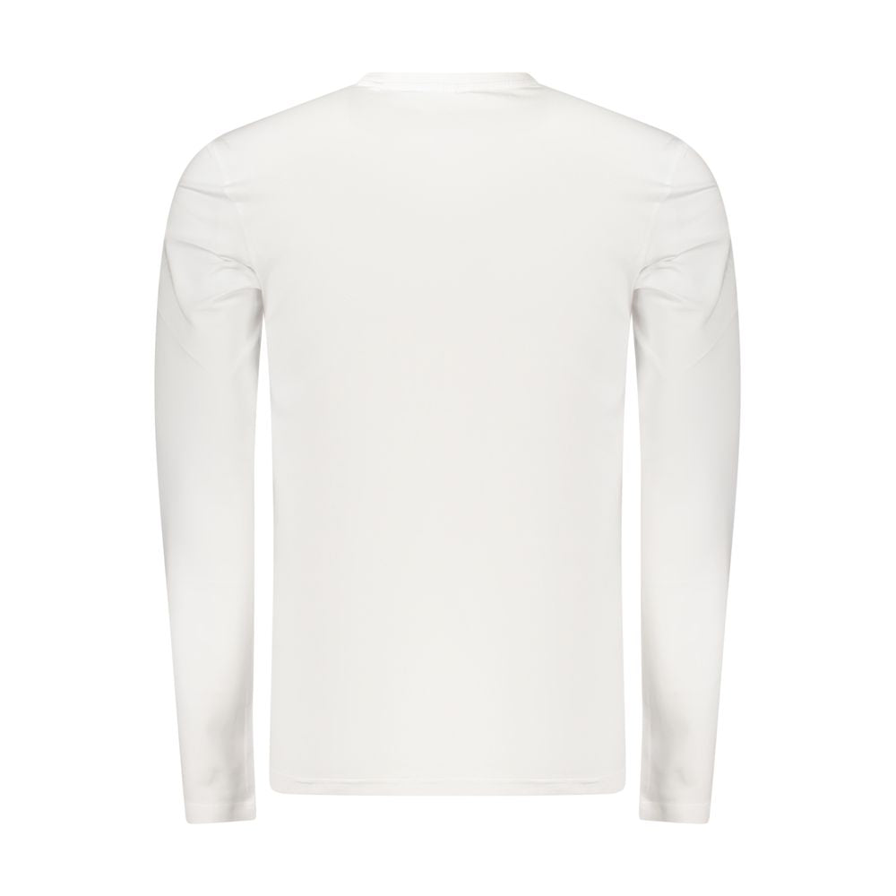 Guess Jeans White Cotton T-Shirt