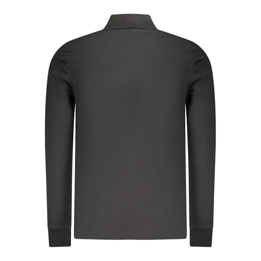 Hugo Boss Black Cotton Polo Shirt