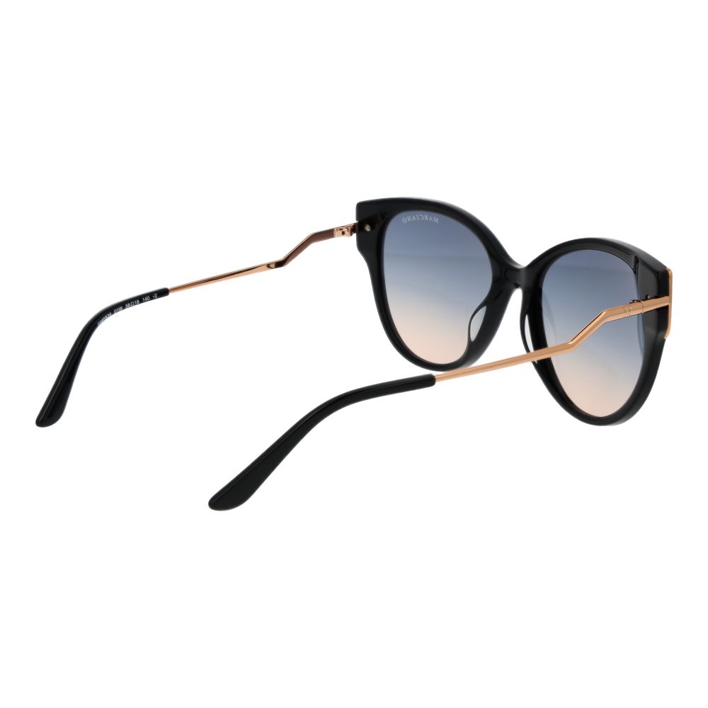 Marciano by Guess Schwarze Acetat-Sonnenbrille