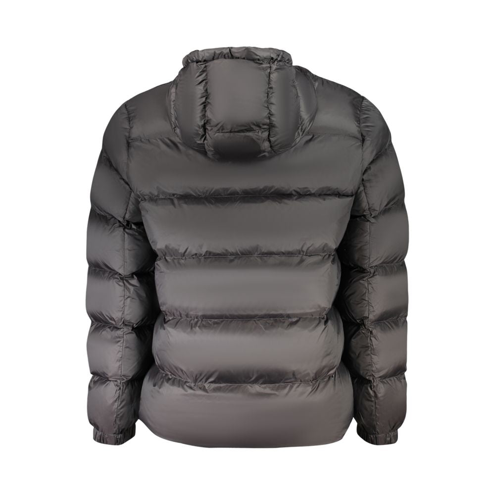 Calvin Klein Schwarze Herrenjacke aus Nylon