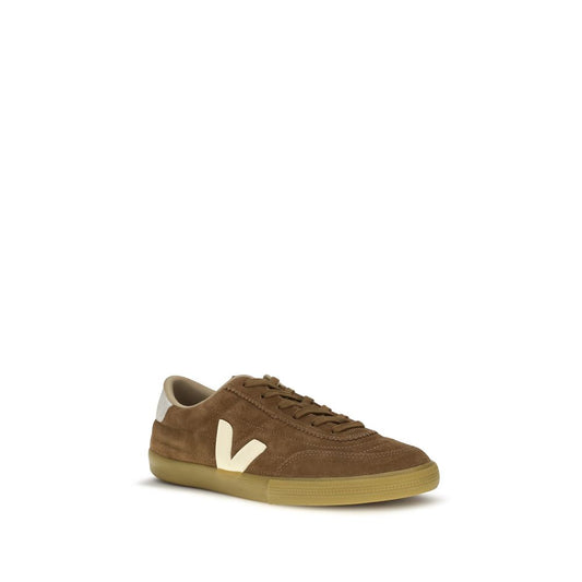 Veja Panenka Brown Recycled Polyester Low Top Sneakers