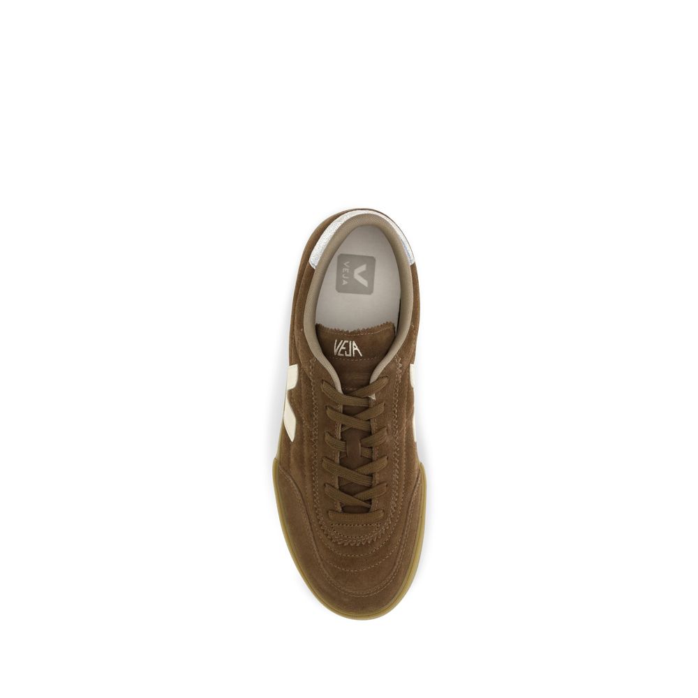 Veja Panenka Brown Recycled Polyester Low Top Sneakers