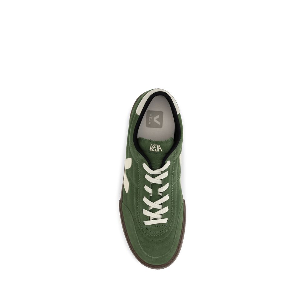 Veja Panenka Green Leather Sneakers