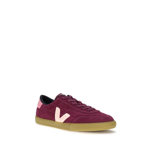 Veja Panenka Purple Suede Leather Sneakers