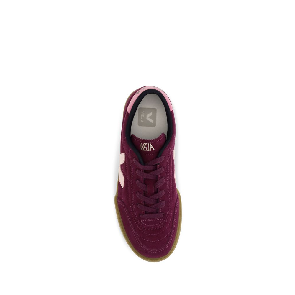 Veja Panenka Purple Suede Leather Sneakers