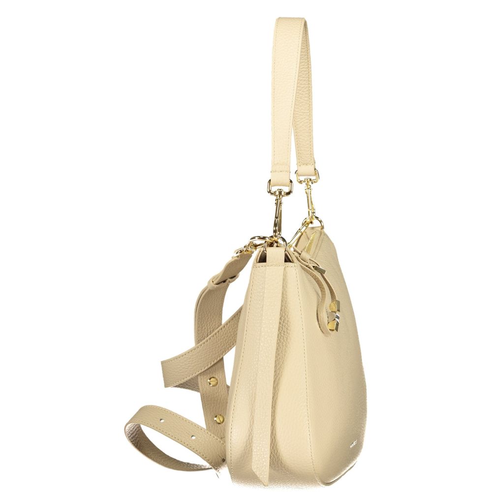 Coccinelle Beige Leather Handbag