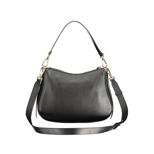 Coccinelle Nory Black Leather Handbag
