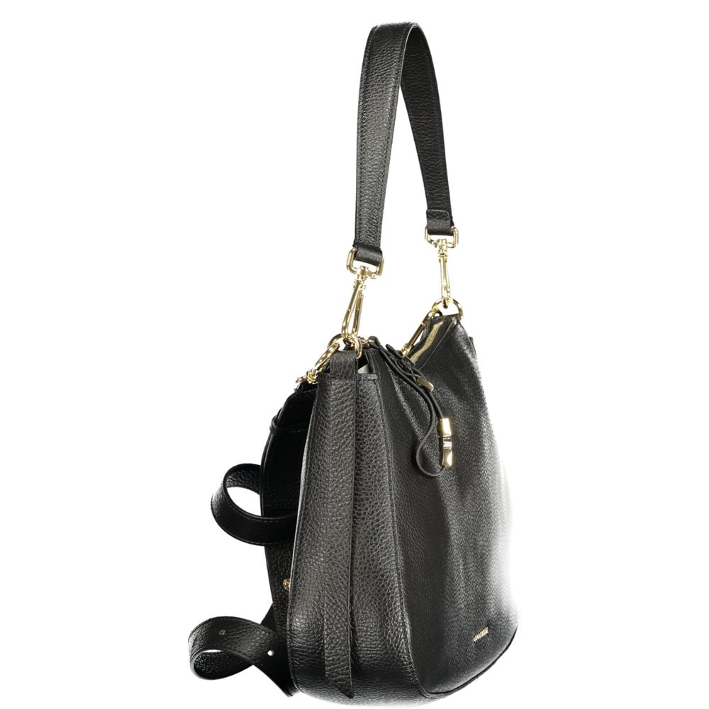 Coccinelle Nory Black Leather Handbag