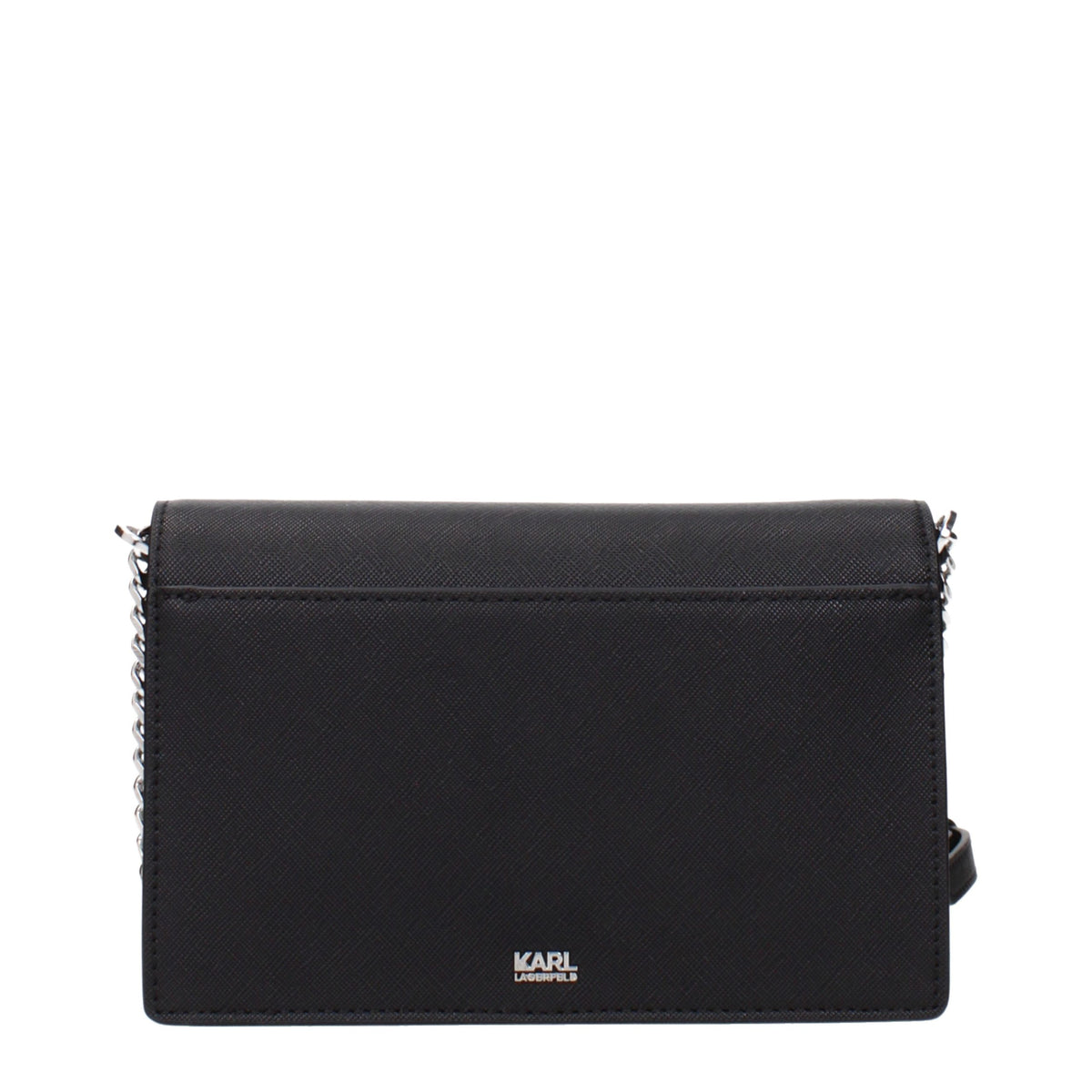 Karl Lagerfeld Black Polyethylene Handbag