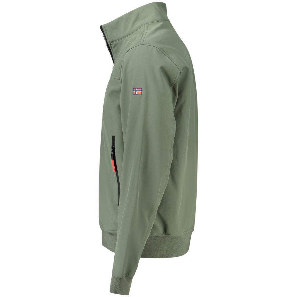 Norway 1963 Verde Polyester Jacket
