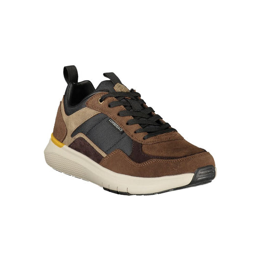 Lumberjack Brown Athletic Sneakers