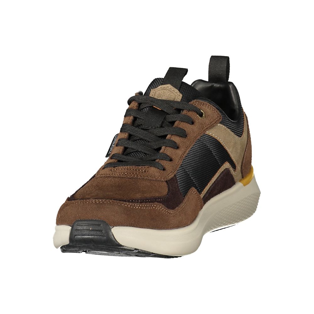 Lumberjack Brown Athletic Sneakers
