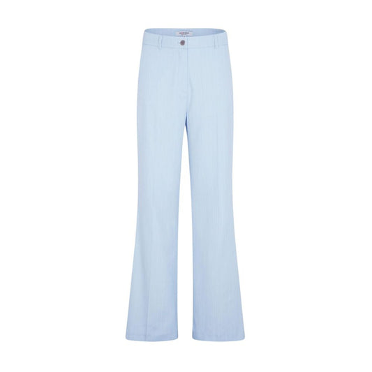 Morgan De Toi Blue Polyester Pants
