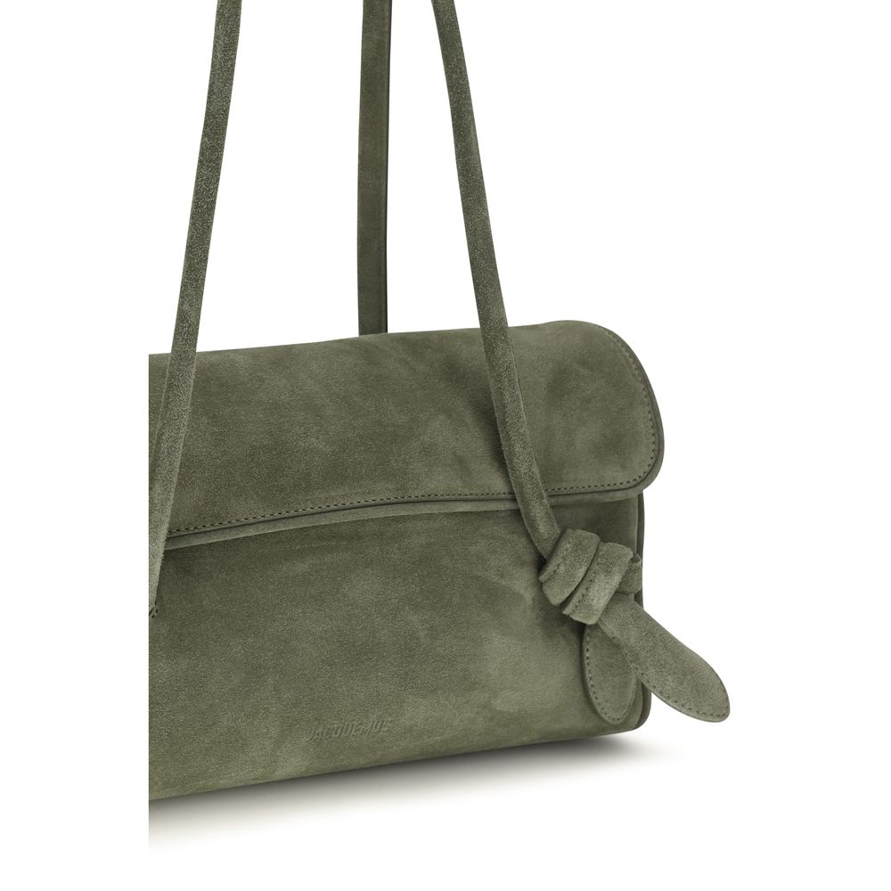 Jacquemus Le Turismo Green Leather Handbag
