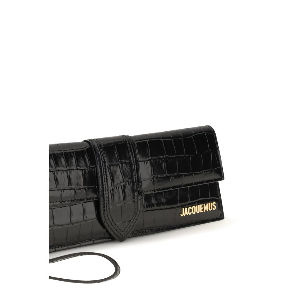 Jacquemus Black Calf Leather Handbag