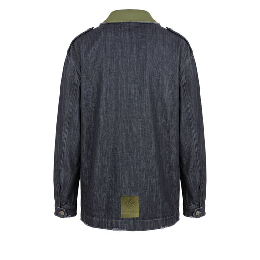 Mr&Mrs Italy Grey Cotton Jacket